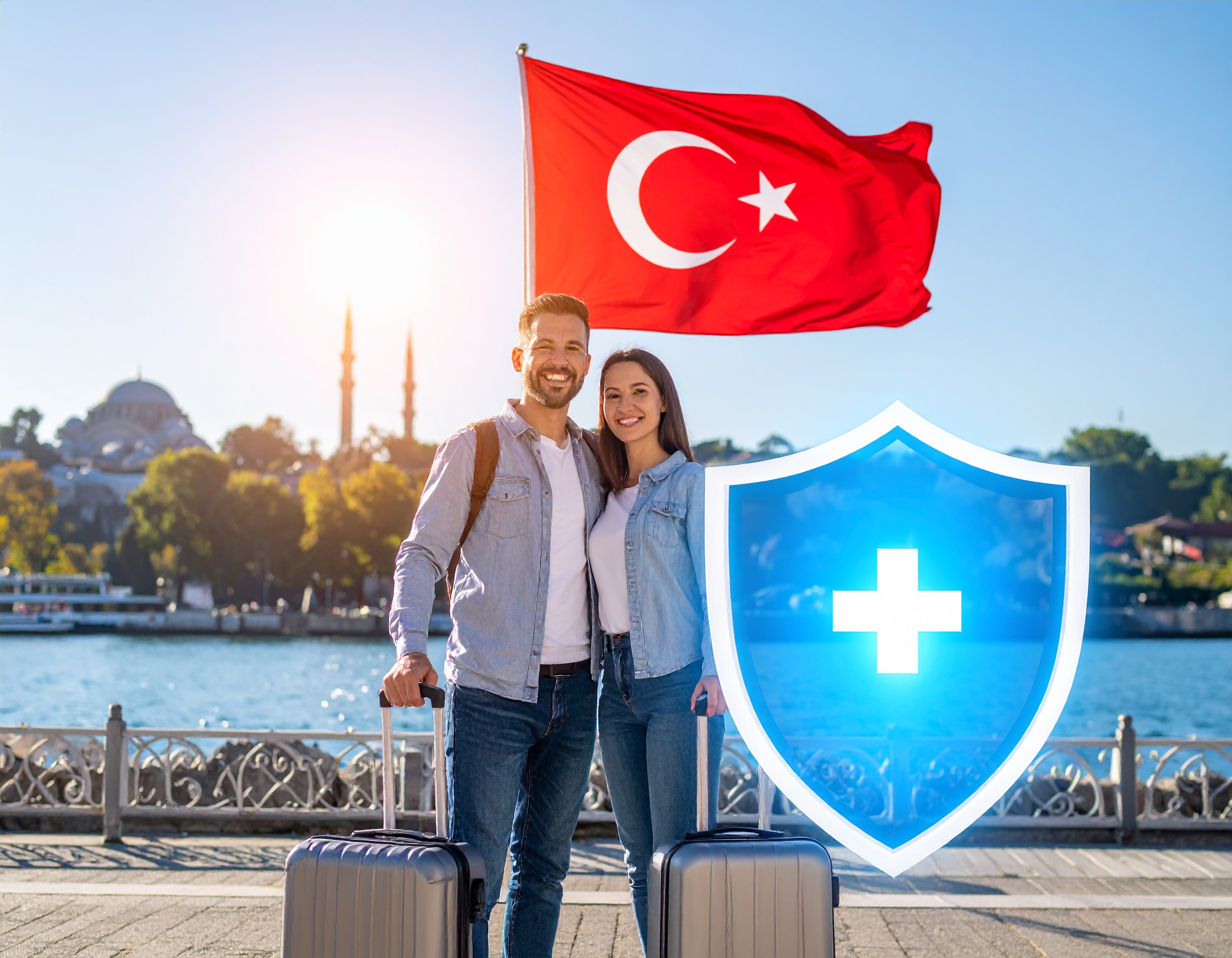Türkiye'ye Seyahat Sigortası - Güvenli Seyahat İçin Kapsamlı Koruma